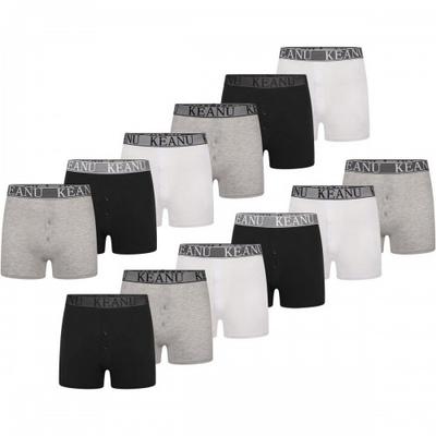 Keanu Men's Boxer Shorts (Pack of 12)