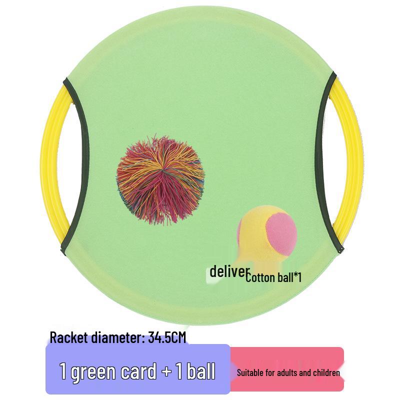 Kids' Ring Toss & Catch Ball Activity Set for Sensory Training & Parent-Child Play