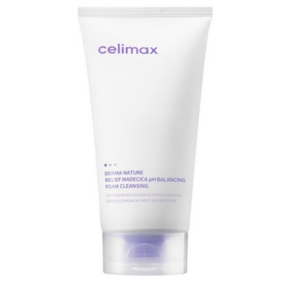 Cellimax Madecica Mild Acidic Cleansing Foam Gentle pH Balanced Face Cleanser 150ml
