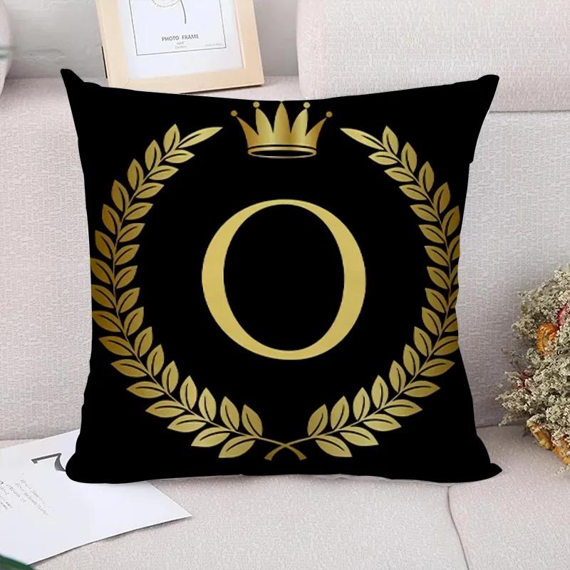 Fall Decor  Letters Pilow Cases Decorative Pillows Covers Pillowcase  Cushion Cover X Sofa Cushions Car Decoration