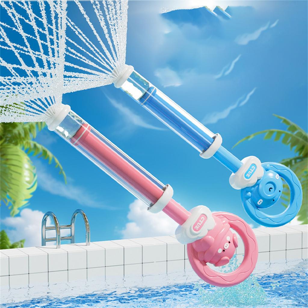 Children's Toy Pull-out Water Water Fight Water Summer Beach Water Spray Outdoor Toys