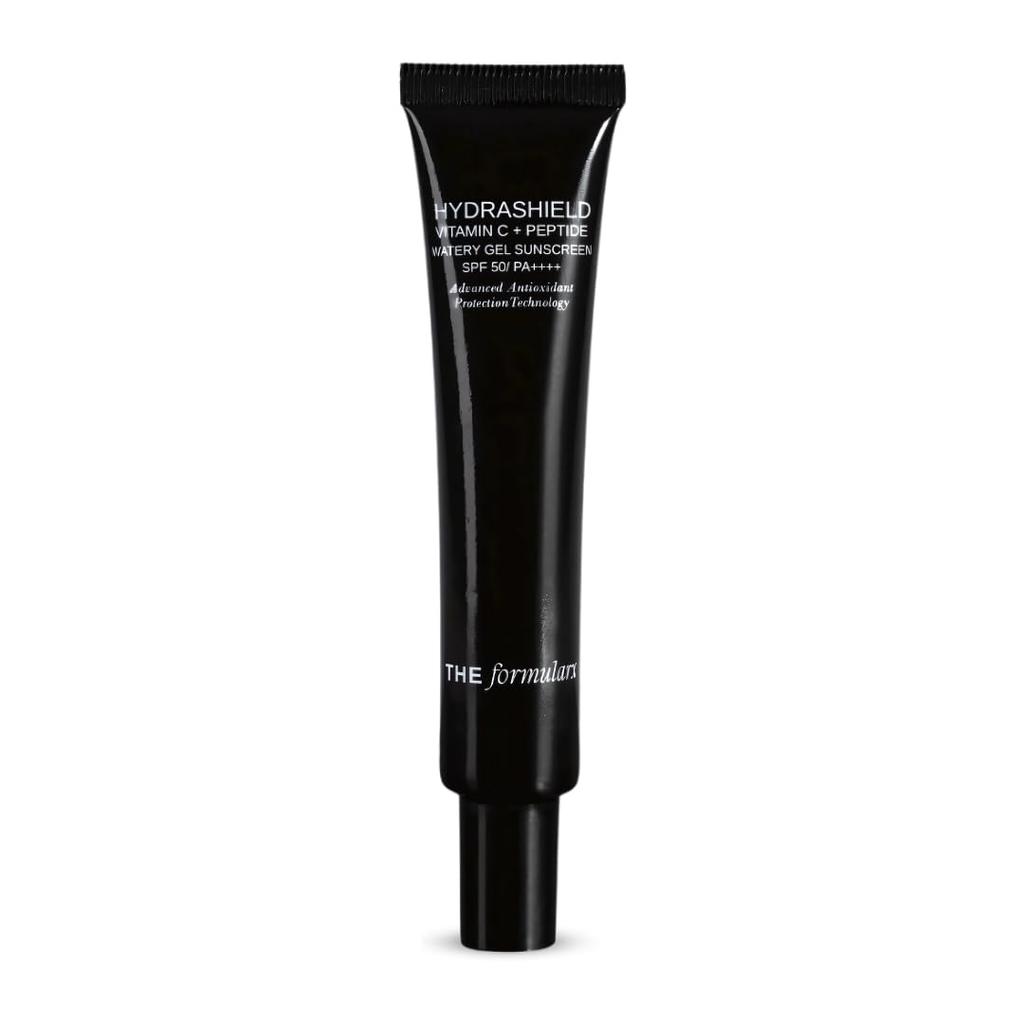 The Formularx Hydrashield Sunscreen SPF 50 PA++++ with Vitamin C & Peptide | For Oily, Acne, & Fungal Acne Prone Skin | Broad Spectrum UV & Blue