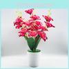 Simulation Potted Daffodils Artificial Artificial Flowers And Plants Bonsai