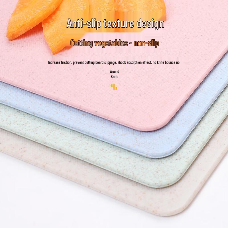 Beishuangjing Wheat Straw Anti-Mold Double-Sided Cutting Board