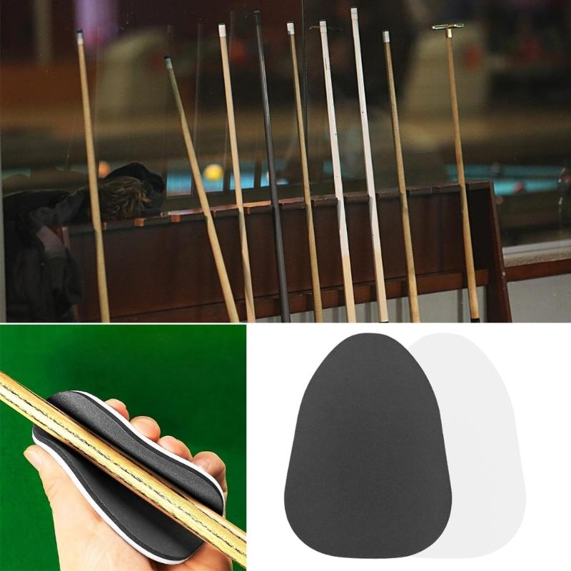 Efficient Sponge Polishing Pad for Cue Stick Care Removes Dirt and Scratches Wear Resistant Smooth Shaft Cleaner