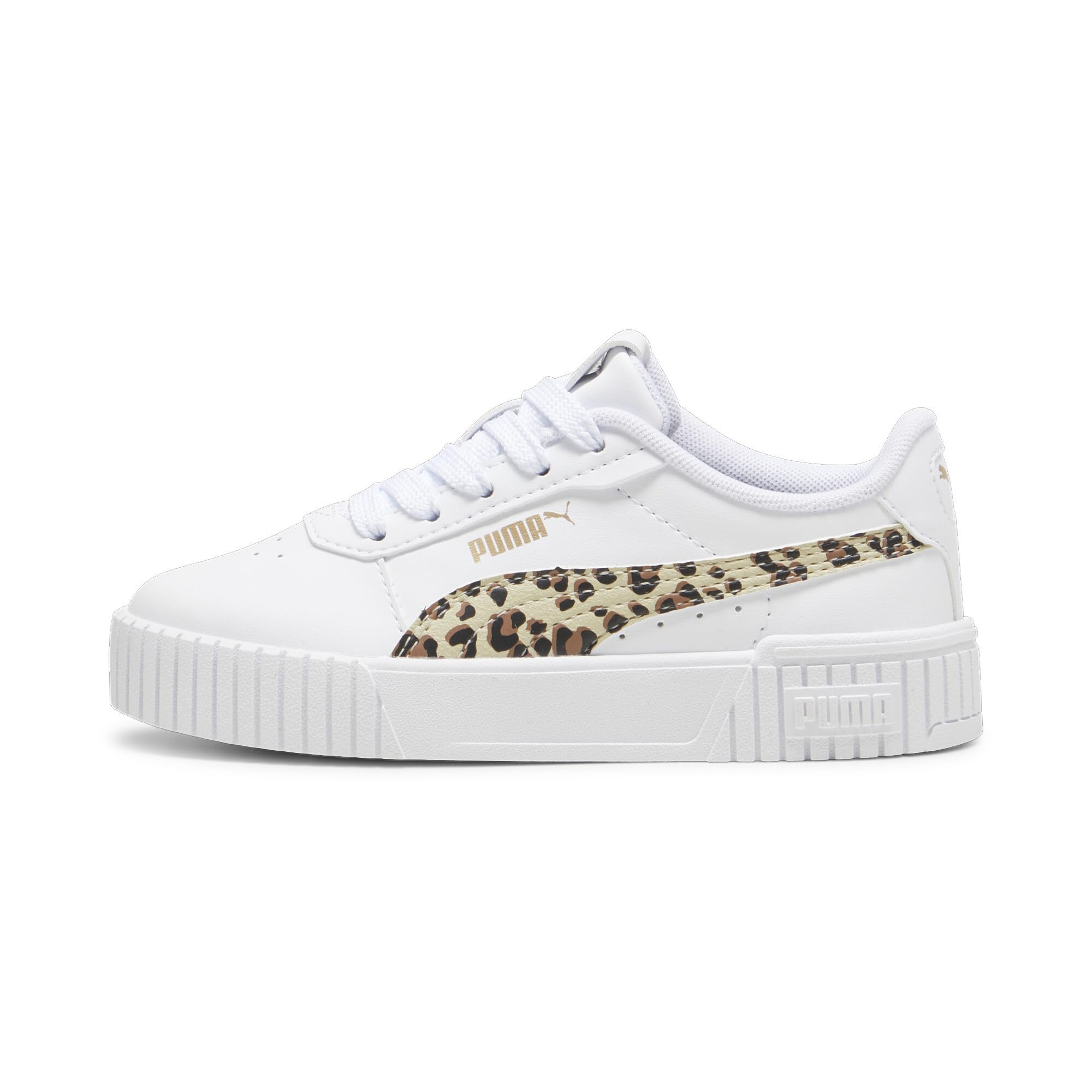 

Кроссовки Carina Animal PS 24 Цвет Золотой [PUMA] 2.0 Весна/Лето Белый/Патти (02)
