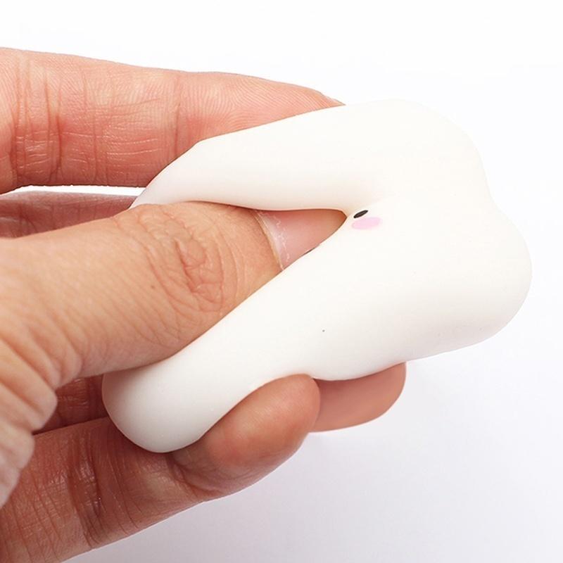 Kawaii Squishy Mini Cloud Squeeze Soft Press Relieve Slow Rising Promotion Toy