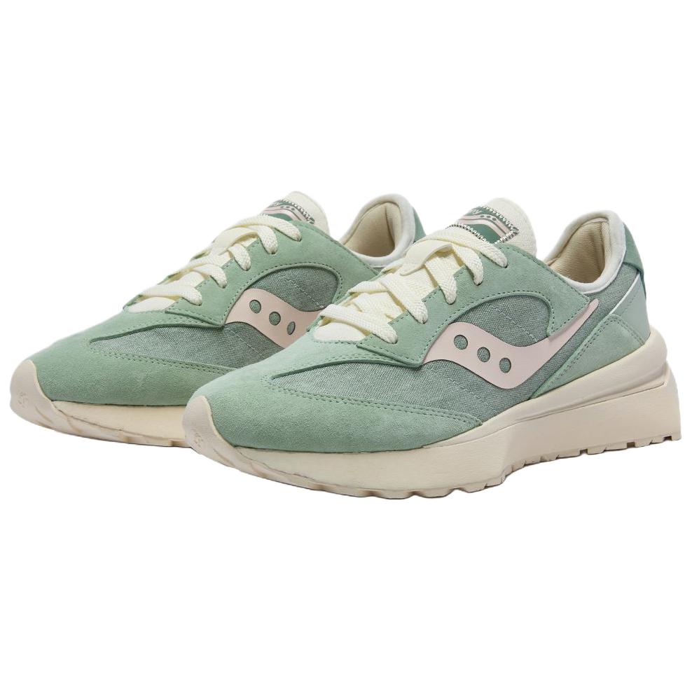 Saucony Jazz Renew V2 Unisex Green Running Shoes S79080-9