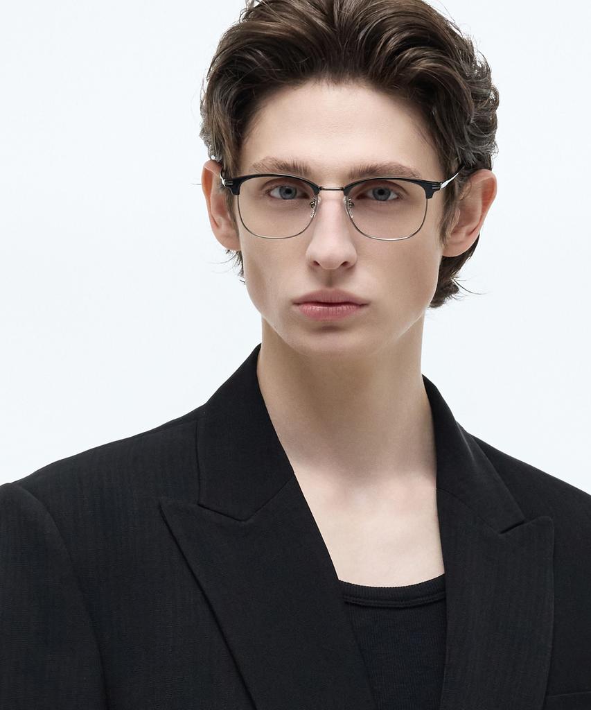 Nonpig Kimberly_Bkgr Glasses Frame