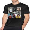 T-shirt da uomo Finn Wolfhard Girocollo Manica Corta Cotone Estiva Top