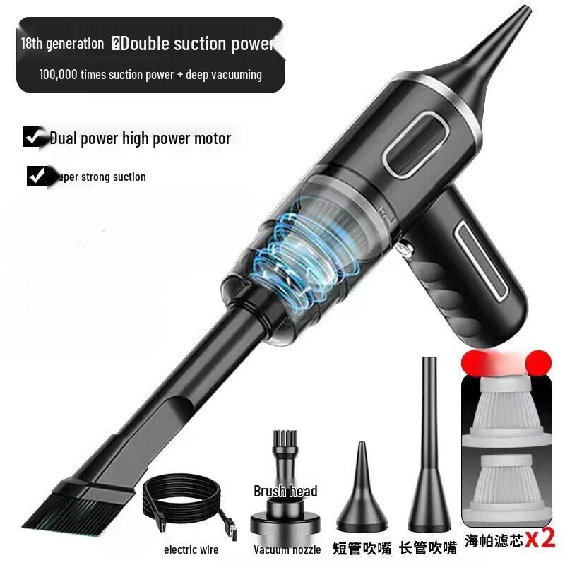 LISM High-Power Wireless Car Vacuum & Blower