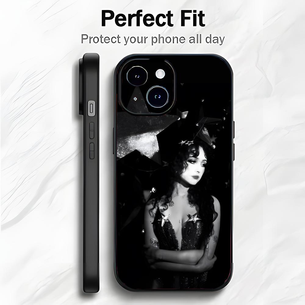 Unique Pop Singer C-Chappell Roan Phone Case Phone Case Soft Packaging Lightweight For iPhone17 16 15 14 13ProMax