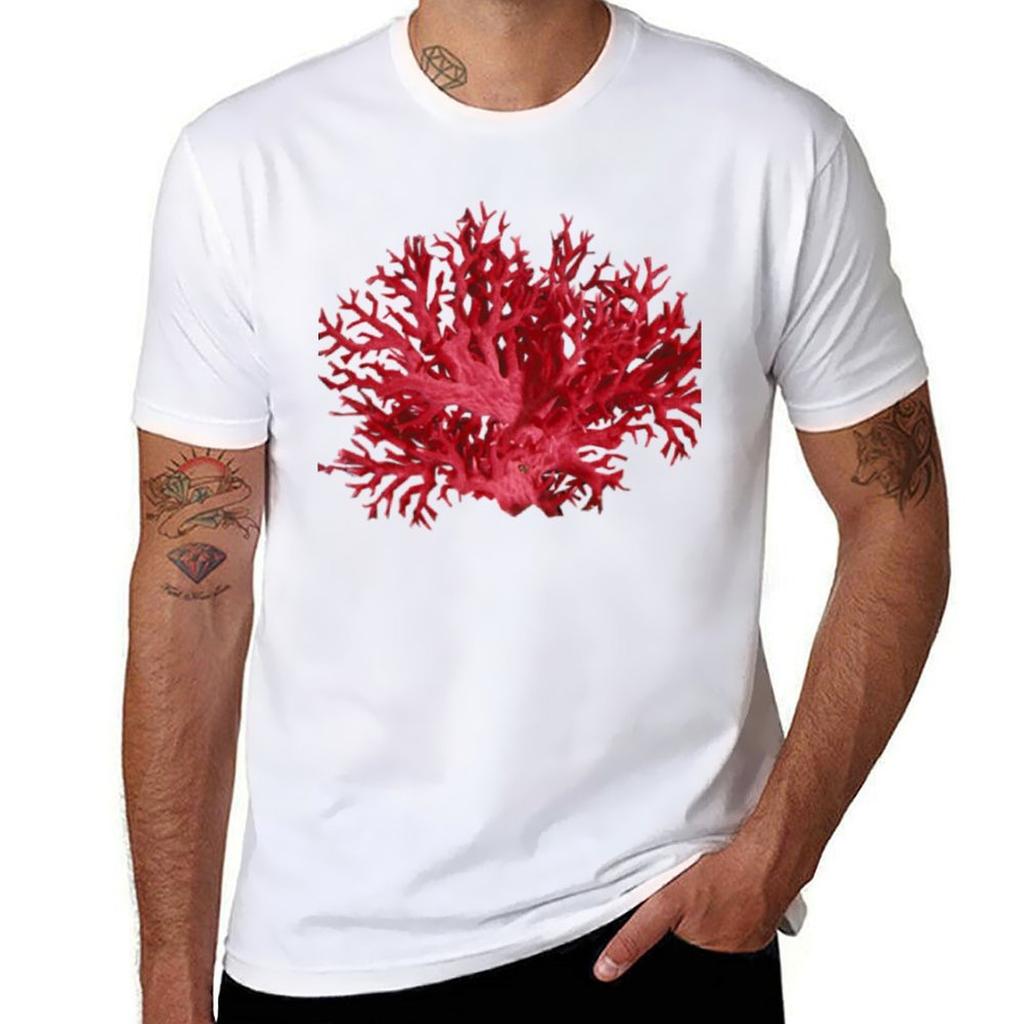 Coral Reef Alcyonacea Tshirt Casual Basic Street Style Tshirt
