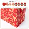 ZISIZ Large Chinese Style 'Fu' Blessing Gift Bag