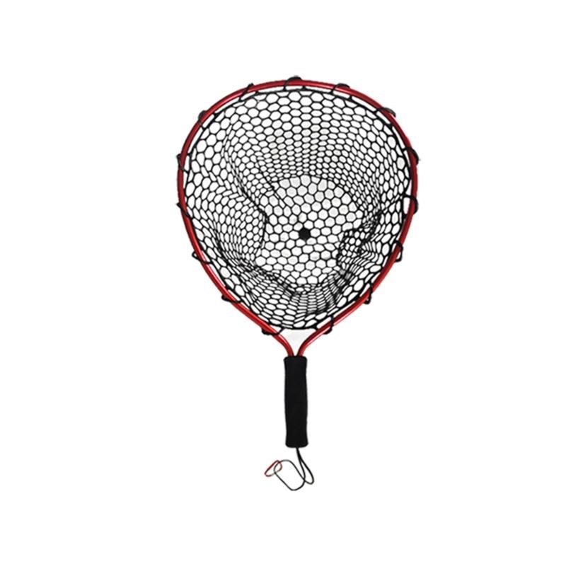 Fishing Tackle Tool Fishing Net for Adult Small Landing Net with Comfortable Grip Handle Fishing Landing Net