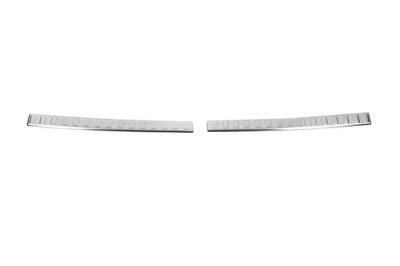 Rear Bumper Cover (2 Pcs, Stainless Steel) for Citroen C-Elysee