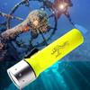 Waterproof Diving Lamp Magnetic Control Underwater Flashlight LED Magnetic Flashlight  Home Outdoor