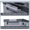 Outdoor Folding Storage Box, Multipurpose Organizer Box, Portable Large-capacity Camping Box, Car Trunk.