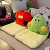 Apple Pear Appearance Lazy Sofa Cushion Embroidered Design Suitable For Office