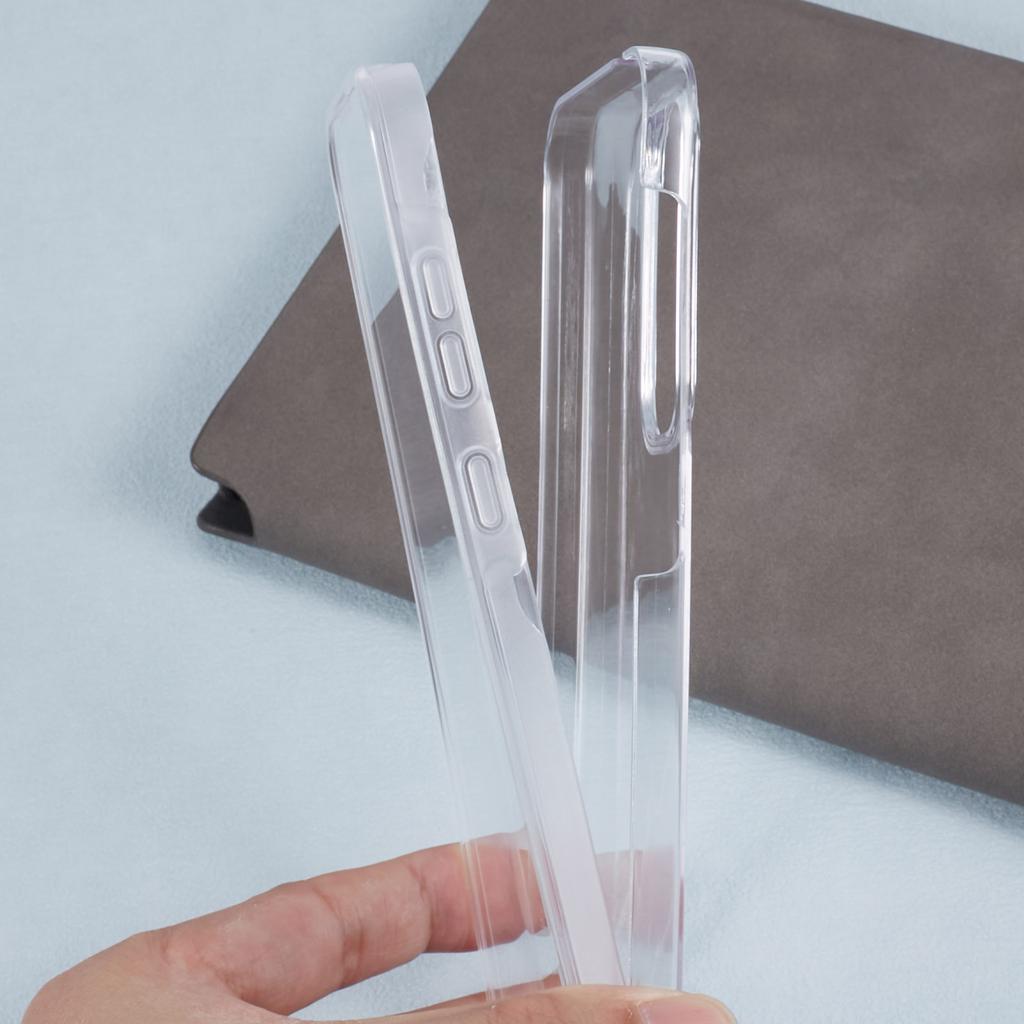For Samsung Galaxy A55 5G Case Acrylic+TPU Anti-drop Clear Phone Cover with PET Film