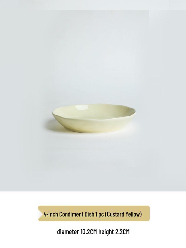 French Cream Ceramic Tableware Set: Elegant 2026 Soup Bowls & Plates
