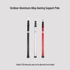 Adjustable Outdoor Aluminum Alloy Awning Pole - Retractable & Portable Tent Support