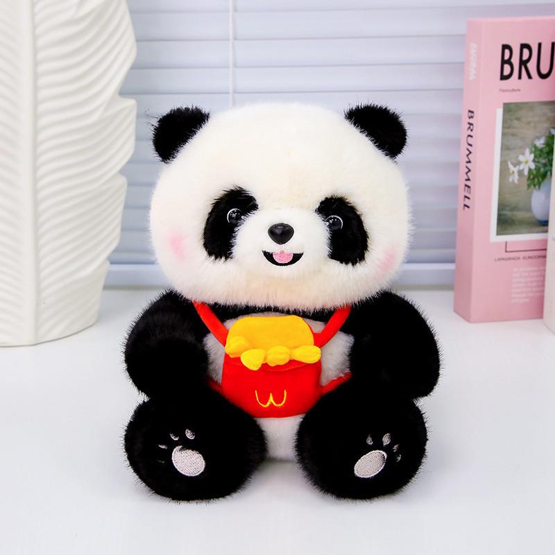 Panda Plush Toy With Super Soft Short Plush For Kids Birthday Gift And Collectors Item