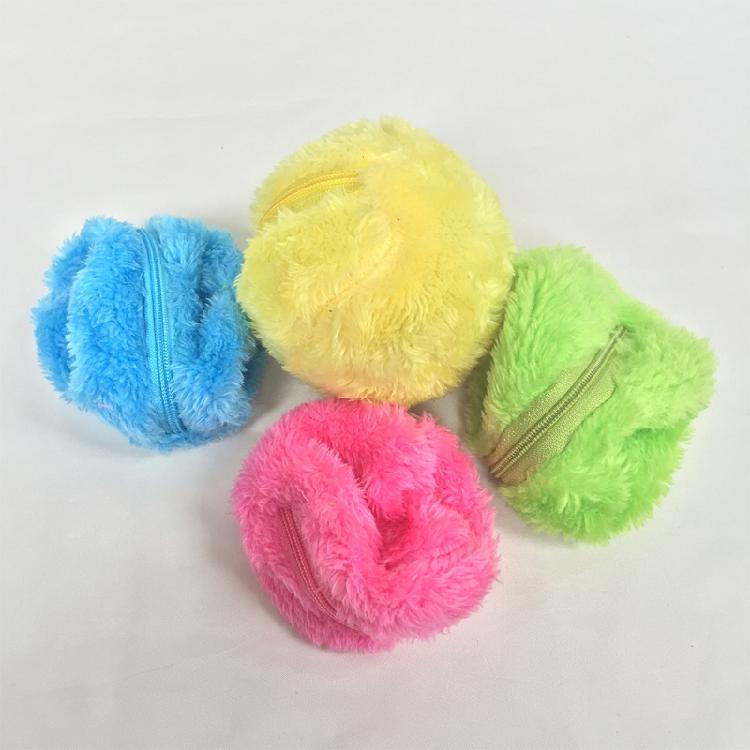 Automatic Rolling Ball for Pet Cats Electric Running Ball Selfteasing Toy for Dog Cats Indoor Outdoor Enrichment