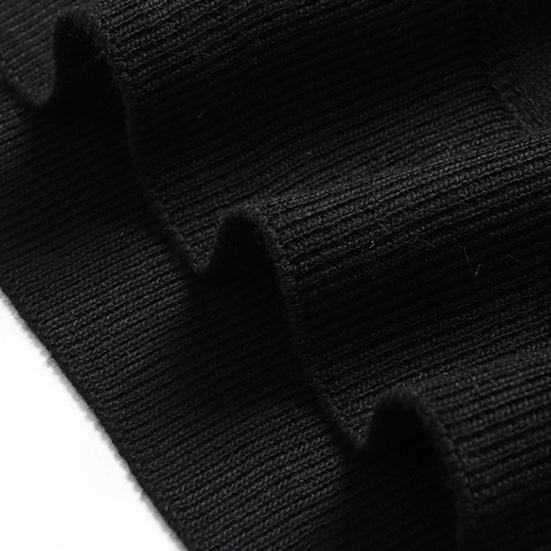 Rolák Dlouhý rukáv Fleecová podšívka Pánský svetr Podzim Zima Jednobarevný Zesílený Hřejivý svetr Pulovr