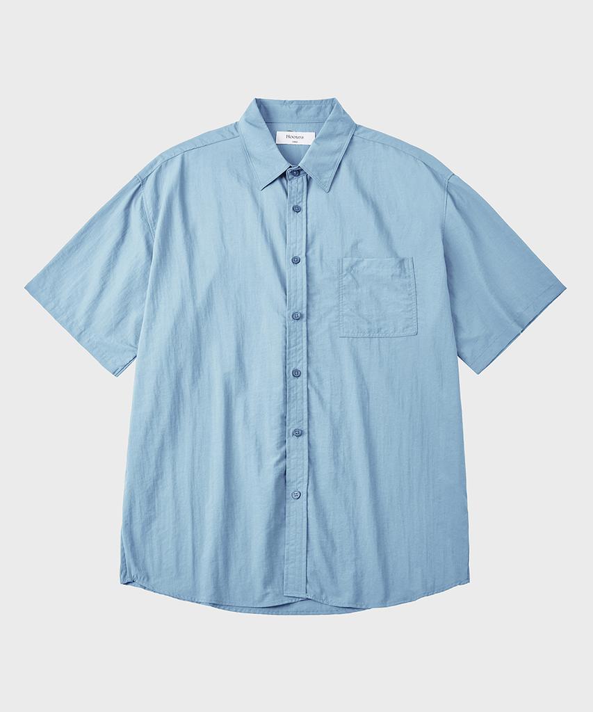 HOOVES Cooling Paper Loose Fit Short Sleeve Shirt [6 Colors]