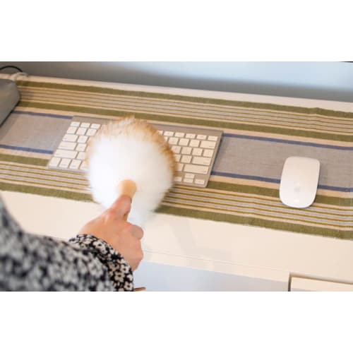 the reset Wool Duster, Large, Wool Duster (Cleaning Tool, Dust Removal, Natural Wool Duster, Stylish, Handy Wool Duster, Easy to Use, Car Cleaning)