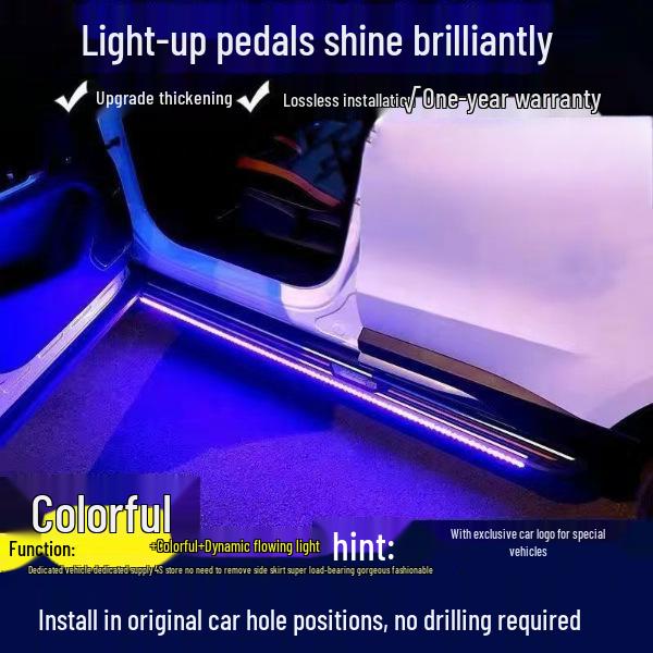 Xingyue L Original Footrest & Welcome Side Steps Pedals
