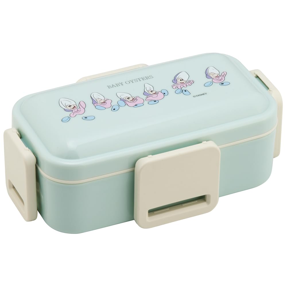 Skater Bento Soft Domed Made In Disney Alice In Wonderland Young PFLW4AG Box, 2-Tier, 600ml, Women's, Antibacterial, Filling, Lid, Japan, Design,