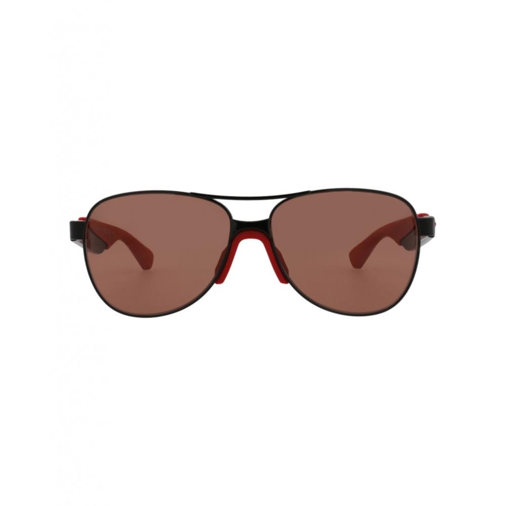 

Bottega Veneta Aviator Frame Metal Sunglasses Black Black Red One Size