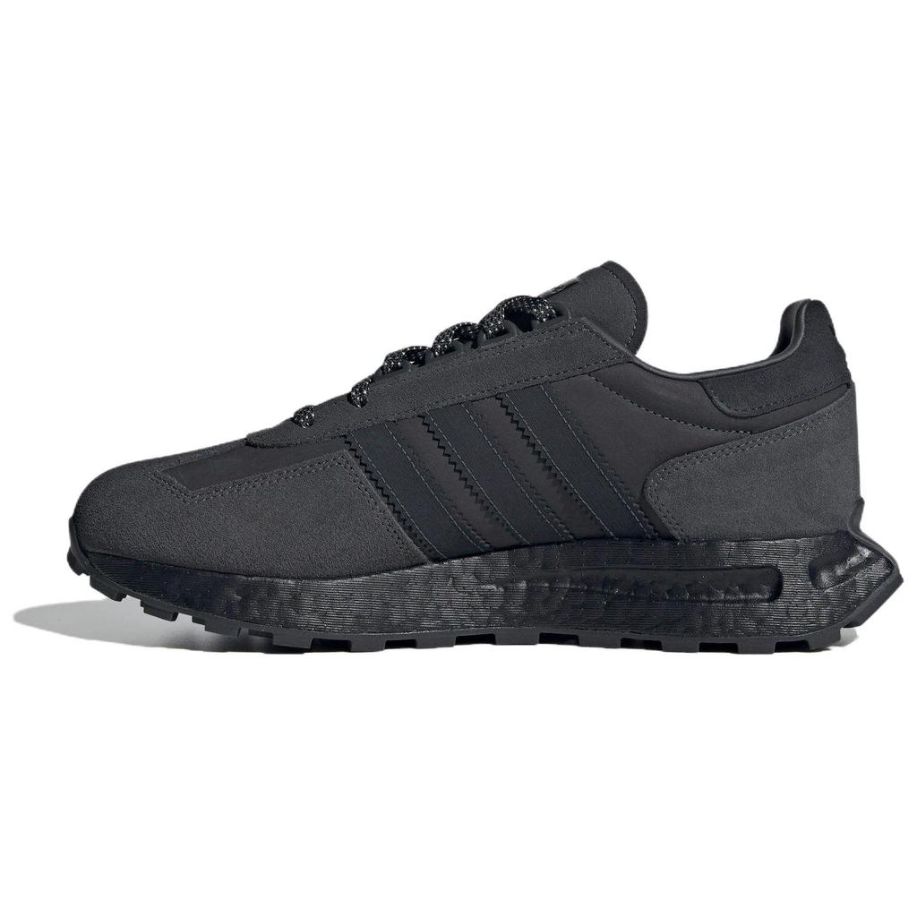 adidas Originals Retropy E5 Retro Runde Zehenpartie Schnürung Dicke Sohle Bequemes Textil Synthetisches Leder Low-Top Lässige Laufschuhe Unisex Sneaker IF3927