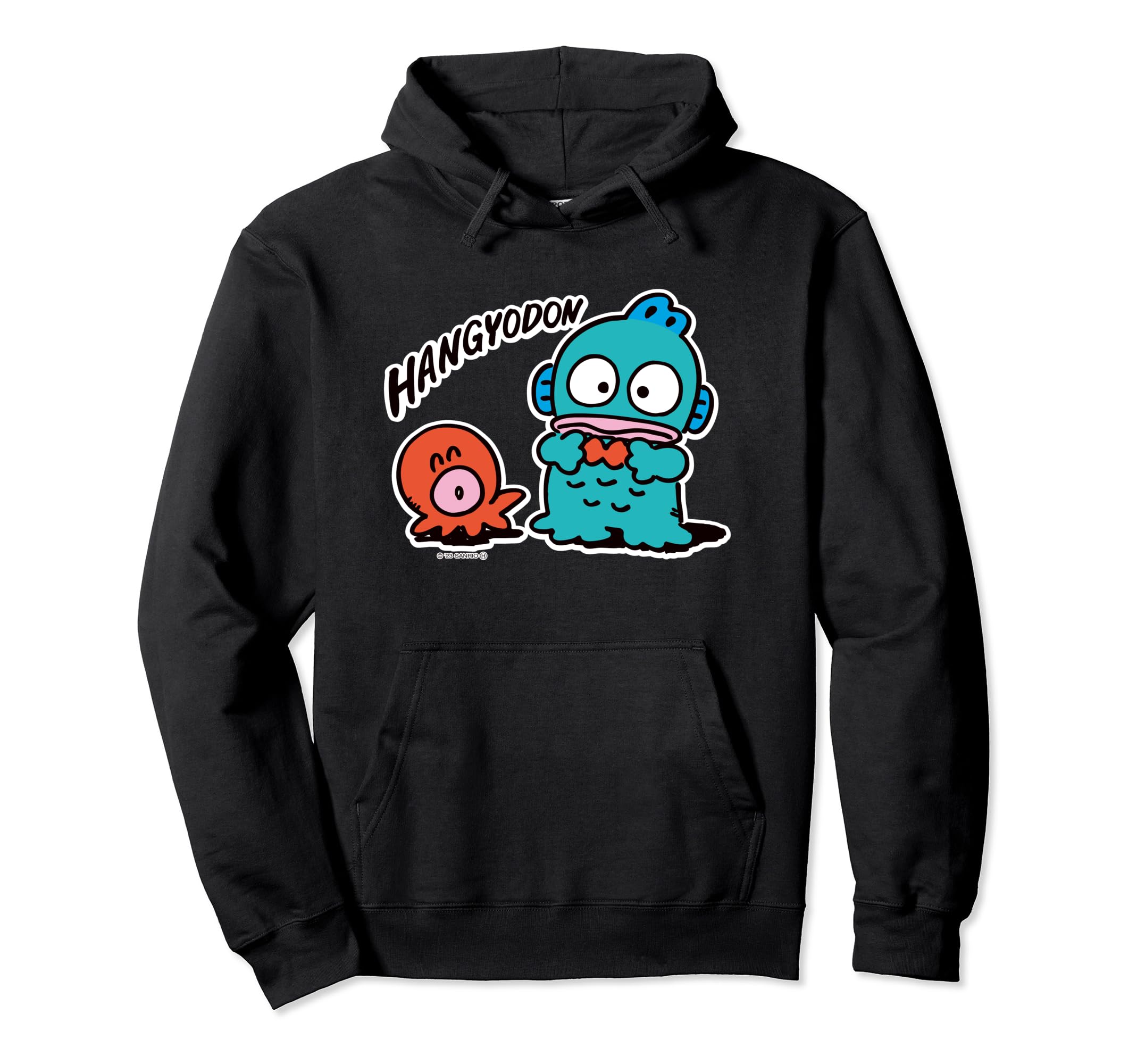 

Hangyodon Bow Tie Hoodie