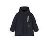 90% Down Mid-Length Hooded Puffer Jacket