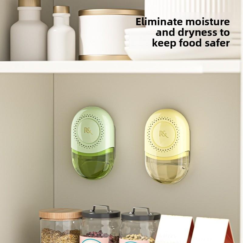 Osmanthus Fragrance Hanging Dehumidifier Moisture Absorber for Closet Wardrobe Indoor Use