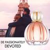 Fruity Perfume Warm Orange & Soft Vanilla& Elegant Orchid&Fresh Jasmine And Lemon, The Healthy Perfume Clean And Natura,50ml,