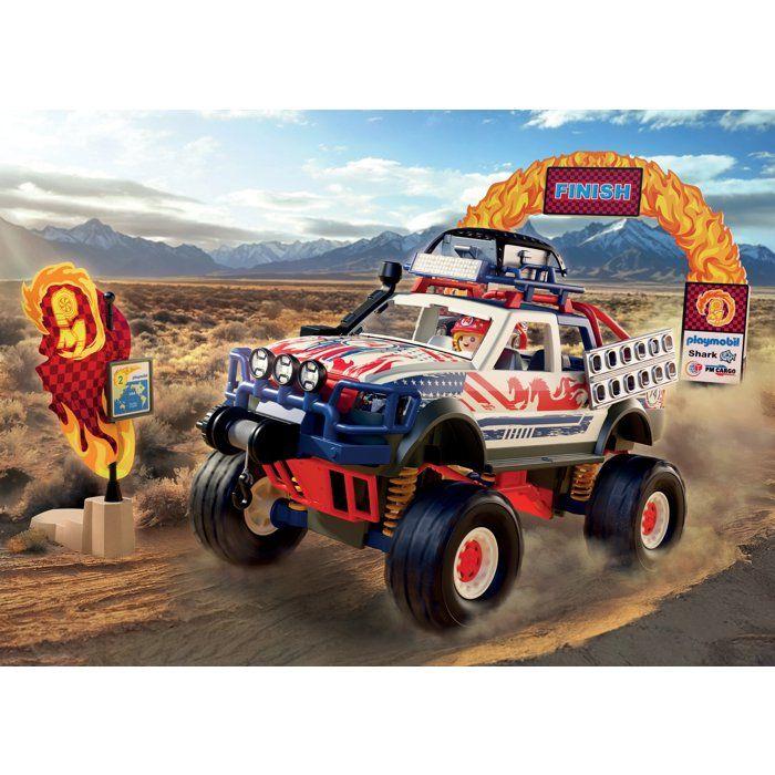 Playmobil 72061 Monster truck, Véhicule de course, 73 pièces, dès 4 ans