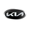 Emblema Cofano Anteriore Adesivo Stemmino Portellone Posteriore KIA Sportage Ceed Sorento Cerato Optima Picanto Rio Soul k3 k5 Stonic Montaggio
