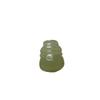 Three-Way Buddha Head Spacer Beads Natural Hetian Jade Jadeite Wenwan Crystal Bracelet DIY Accessories