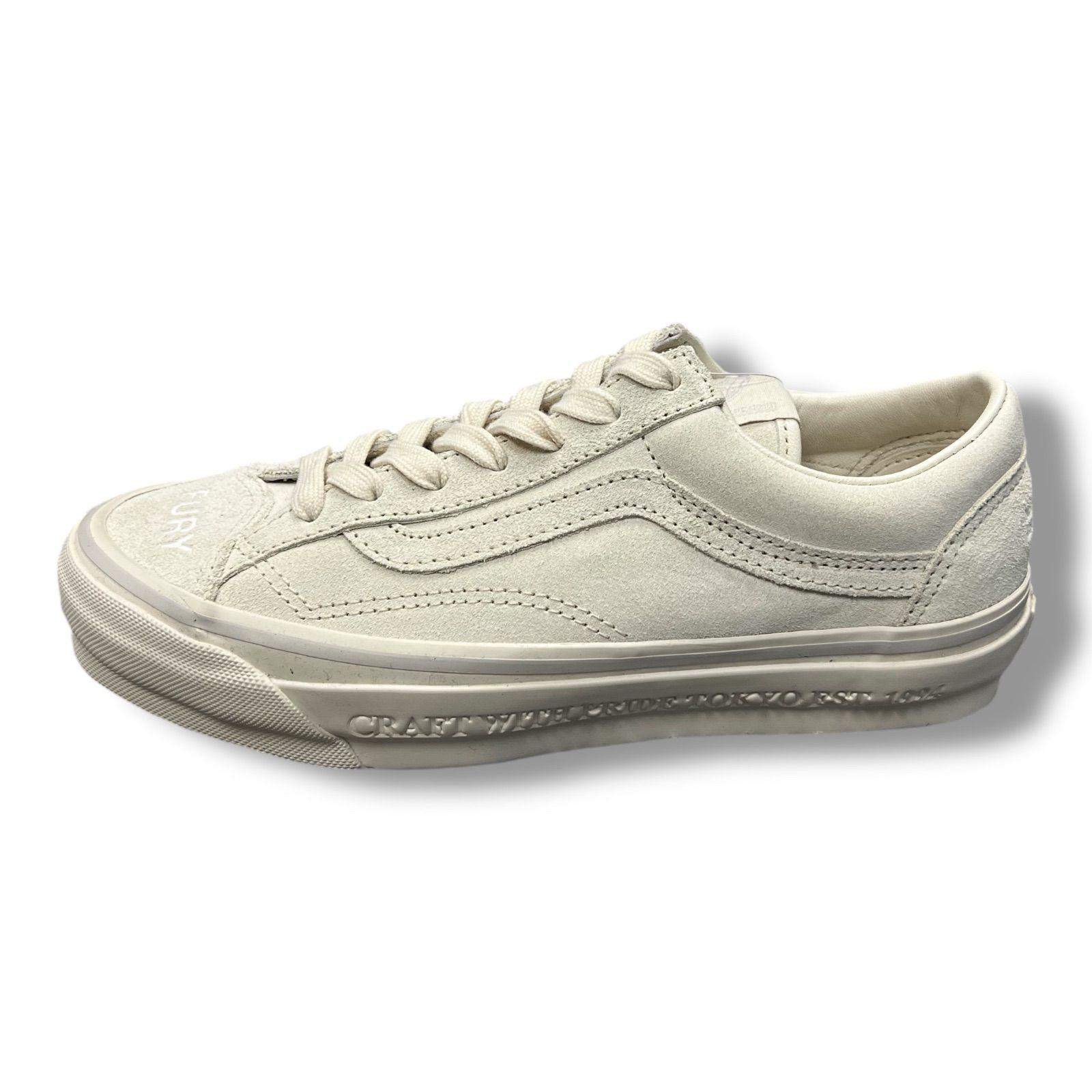 Used OTW by VANS NEIGHBORHOOD OTW OLD SKOOL 36 Old School Sneakers Shoes Vans Neighborhood Collaboration VN000SHEBRC Ivory 24cm 1345A1