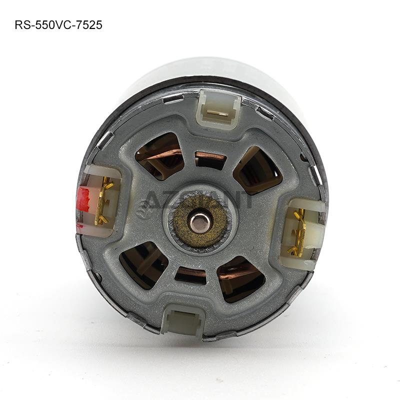 Do oryginalnego RS-550VC-7525 5V12V14V Silnik o dużej mocy i dużej prędkości Pojazd modelowy DIY Silnik z magnesami stałymi Potężna maszyna 550 DC 8520
