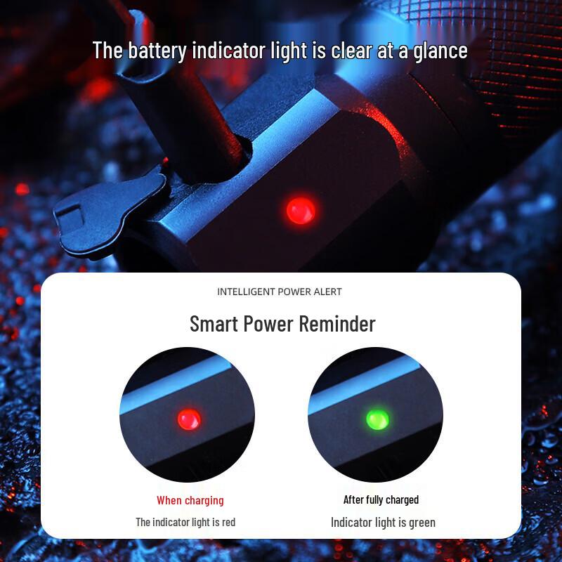 SupFire Rechargeable Industrial & Outdoor LED Flashlights