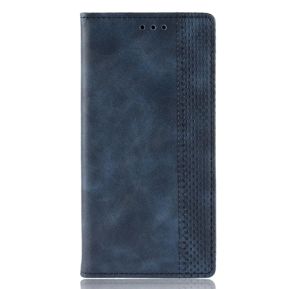 Suitable for Samsung Galaxy A22 4G/5G Phone Case, Magnetic Flip Cover, Leather Case with Card Slot Protection