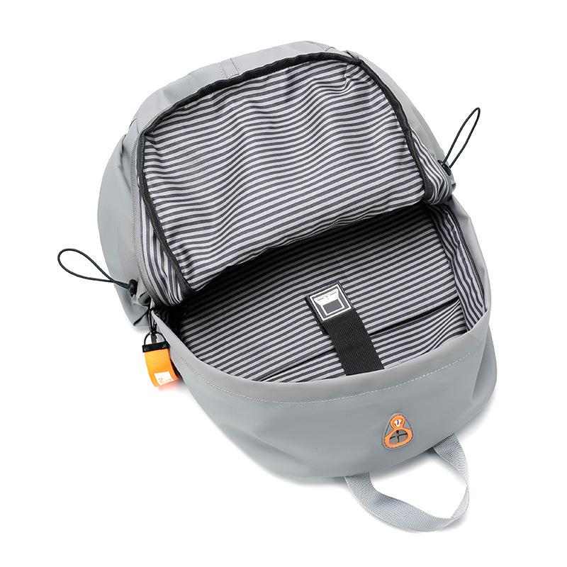 Multifunctional Large Capacity Men's Outdoor Casual Backpack for Students