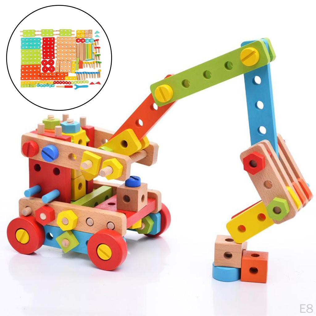 Creative Construction Puzzles Toy