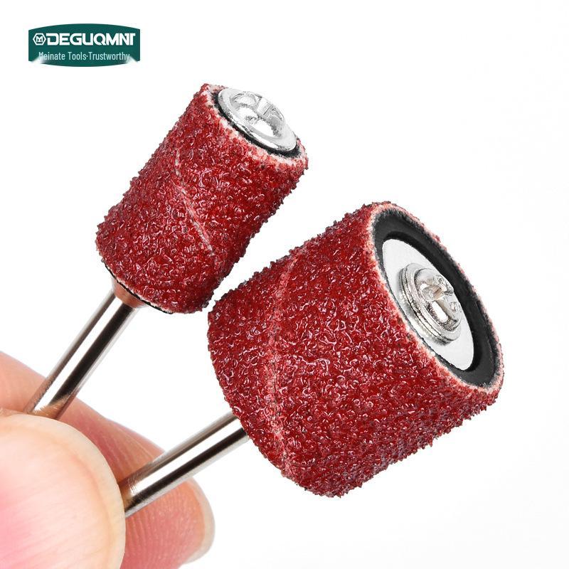 Electric Grinder Sandpaper Ring for Wood, Metal, Nail Art, Rust Removal, and Polishing