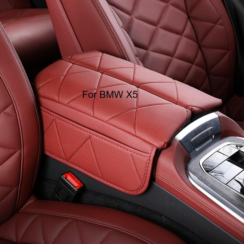 For BMW X5 X7 2020 2026 2026 2026 2026 2026 2026 Car Armrest Cover Comfortable Center Console Armrest Box Cushion Protective Pad